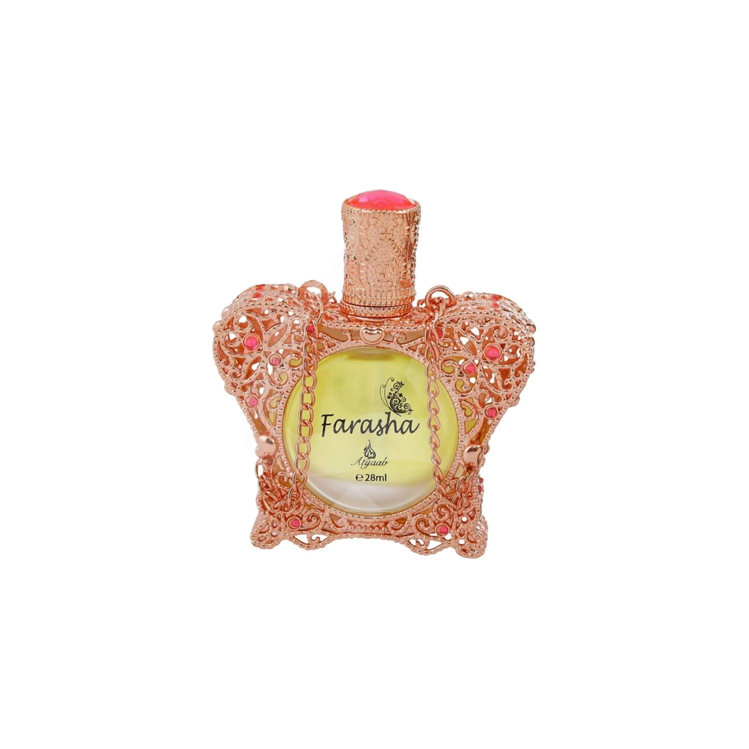 Khadlaj Farasha Parfum Oil 28 Ml Mujer, fragancia intensa y duradera que realza tu esencia. ¡Descúbrelo ahora y deslumbra con cada gota!-2