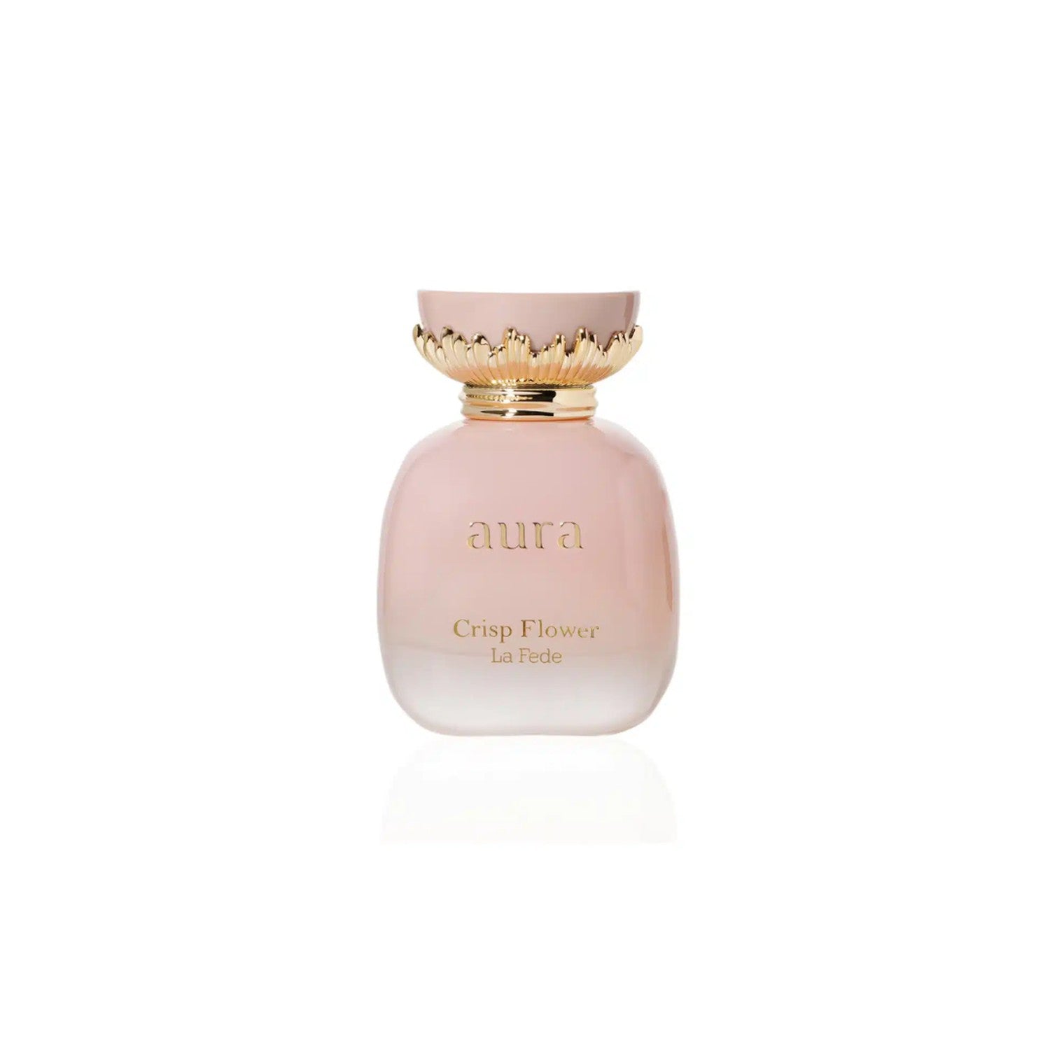Khadlaj La Fede Aura Crisp Flower Edp 100 Ml Mujer. Fragancia fresca y floral que realza tu esencia. ¡Descúbrelo ahora y deslumbra!-2