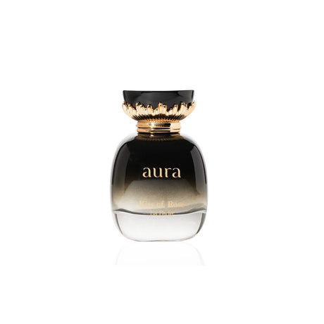 Khadlaj La Fede Aura Kiss Of Rose Edp 100 Ml Mujer. Perfume floral y seductor que realza tu esencia. ¡Descúbrelo ahora y enamórate!-2