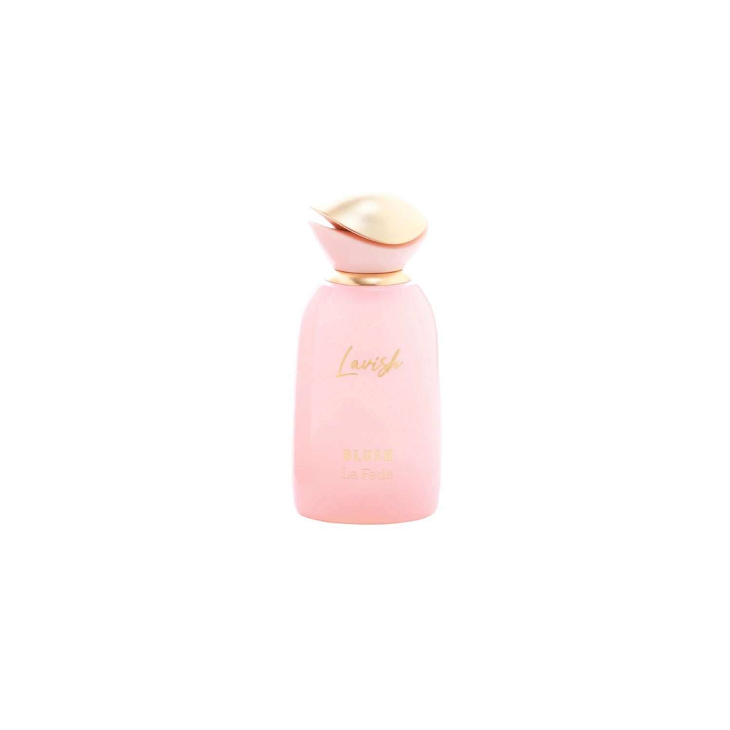 Khadlaj La Fede Lavish Blush Edp 100 Ml Mujer, una fragancia seductora y duradera. ¡Descúbrela ahora y resalta tu esencia única!-2