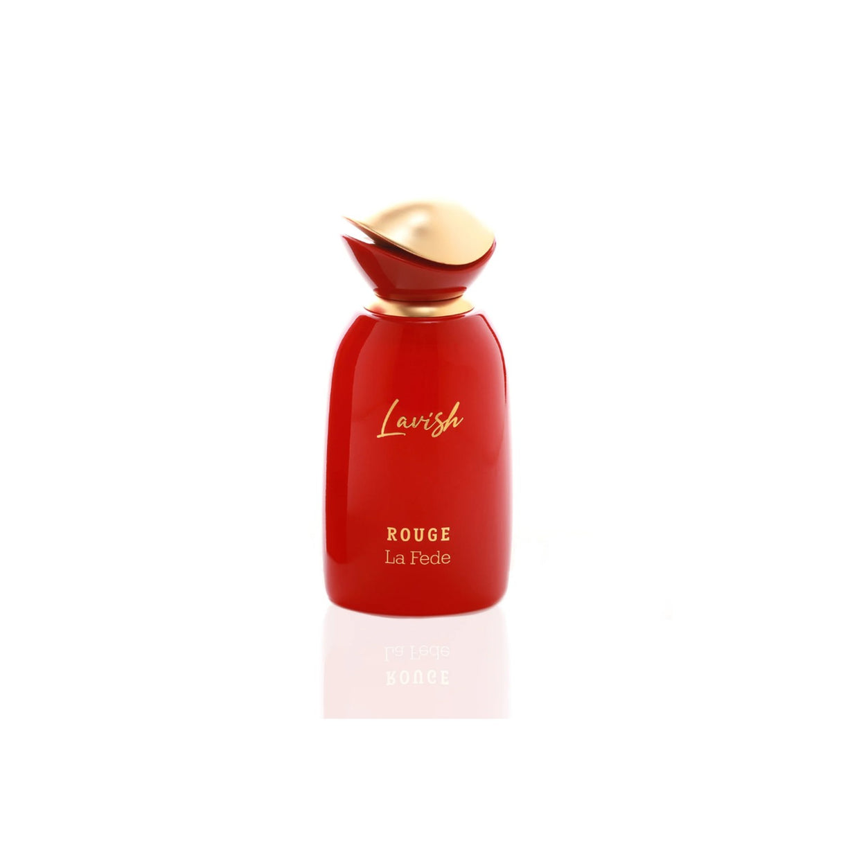 Khadlaj La Fede Lavish Rouge Edp 100 Ml Mujer, una fragancia seductora y duradera. ¡Descubre tu esencia única y cómpralo hoy!-2