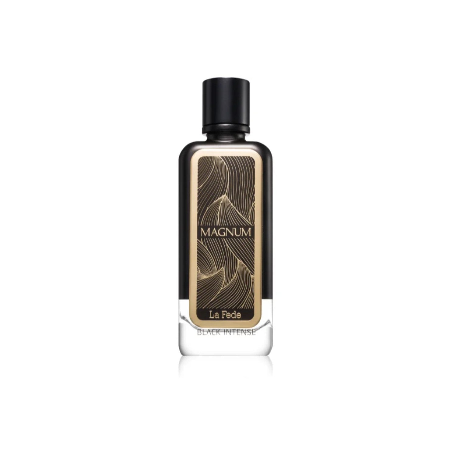 Khadlaj La Fede Magnum Black Intens Edp 100Ml Hombre, una fragancia intensa y seductora. ¡Descúbrela hoy y destaca tu personalidad!-2