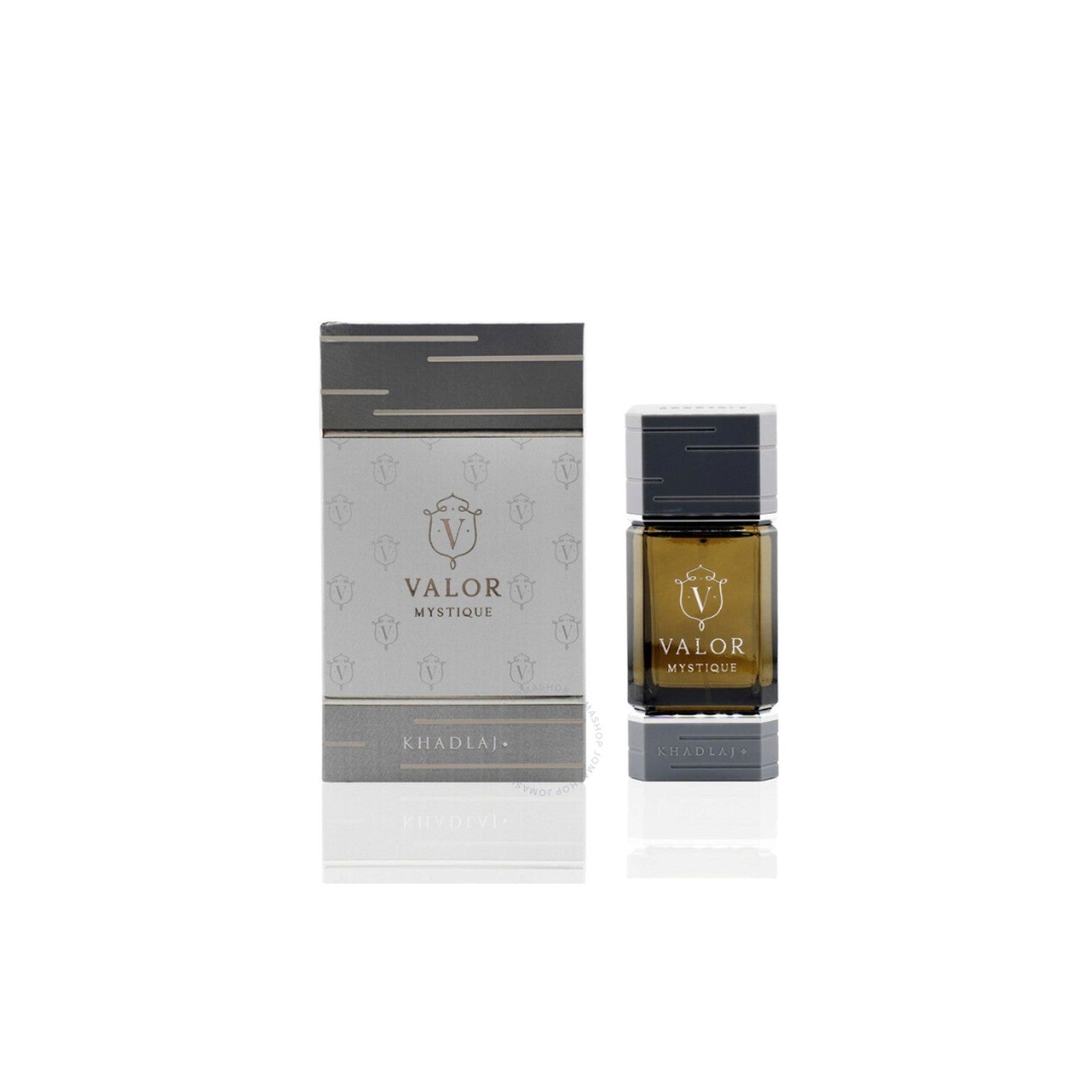 Khadlaj Valor Mystique Edp 100 Ml Unisex, una fragancia cautivadora para todos. Destaca tu personalidad única. ¡Descúbrelo ahora!-1