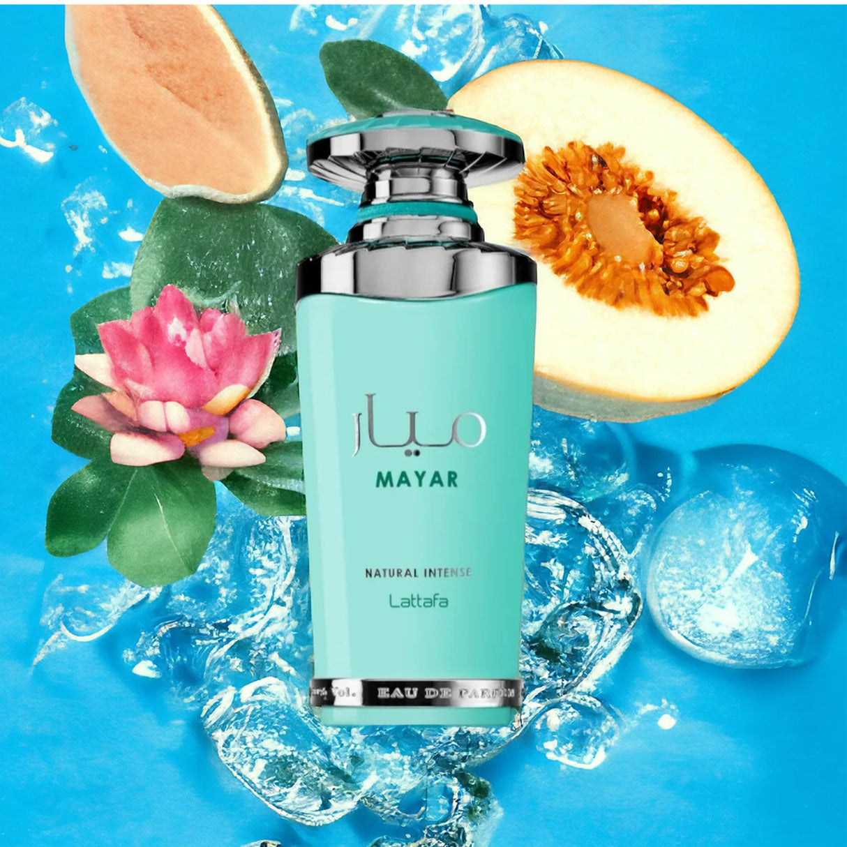 Lattafa Mayar Natural Intense Edp 100 ml Mujer. Perfume cautivador con notas florales y amaderadas. ¡Descúbrelo y resalta tu esencia hoy!-2