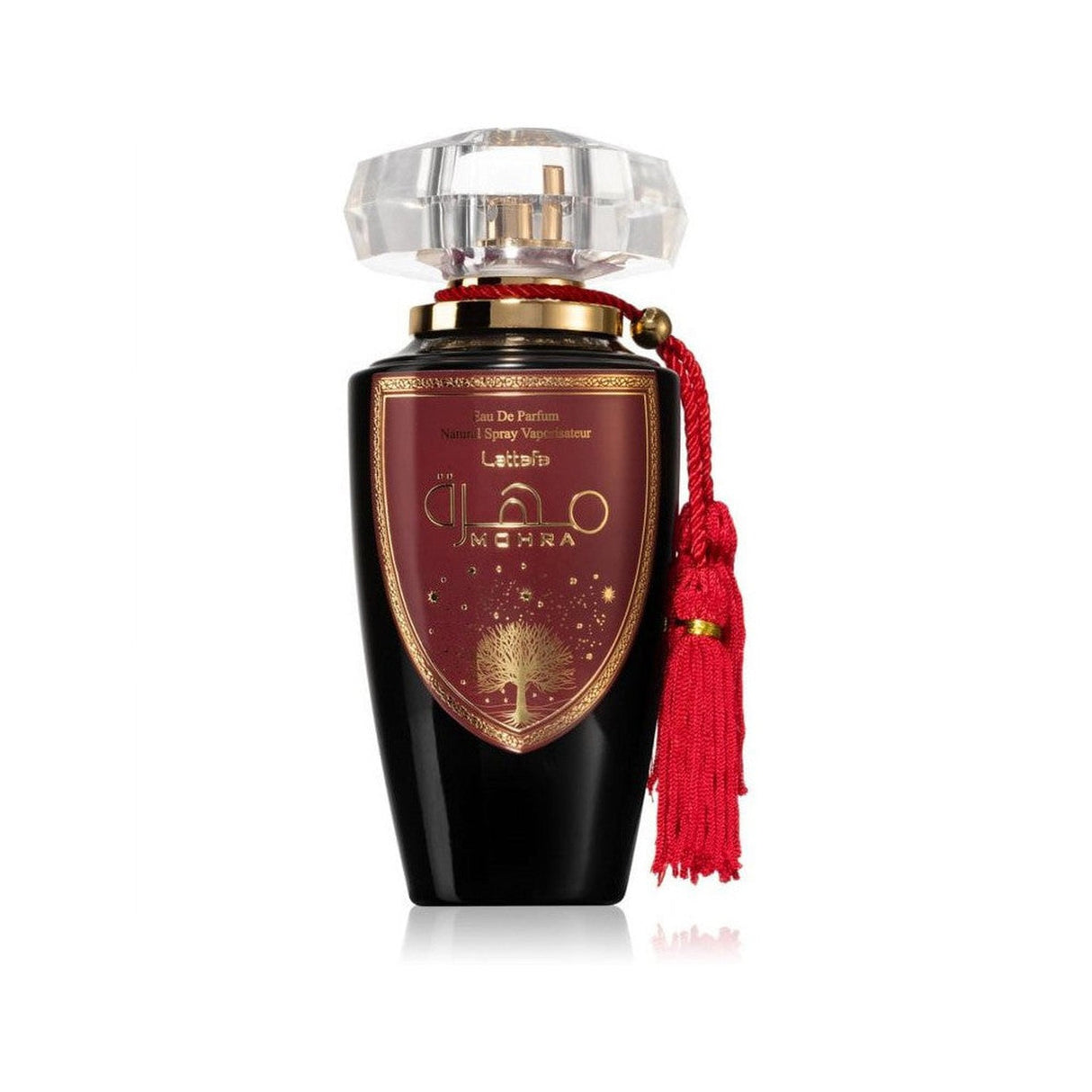Lattafa Mohra Edp 100 Ml Unisex, una fragancia cautivadora para todos. Perfecta para cualquier ocasión. ¡Descúbrela ahora y destaca tu esencia!-1-2-1-1-1