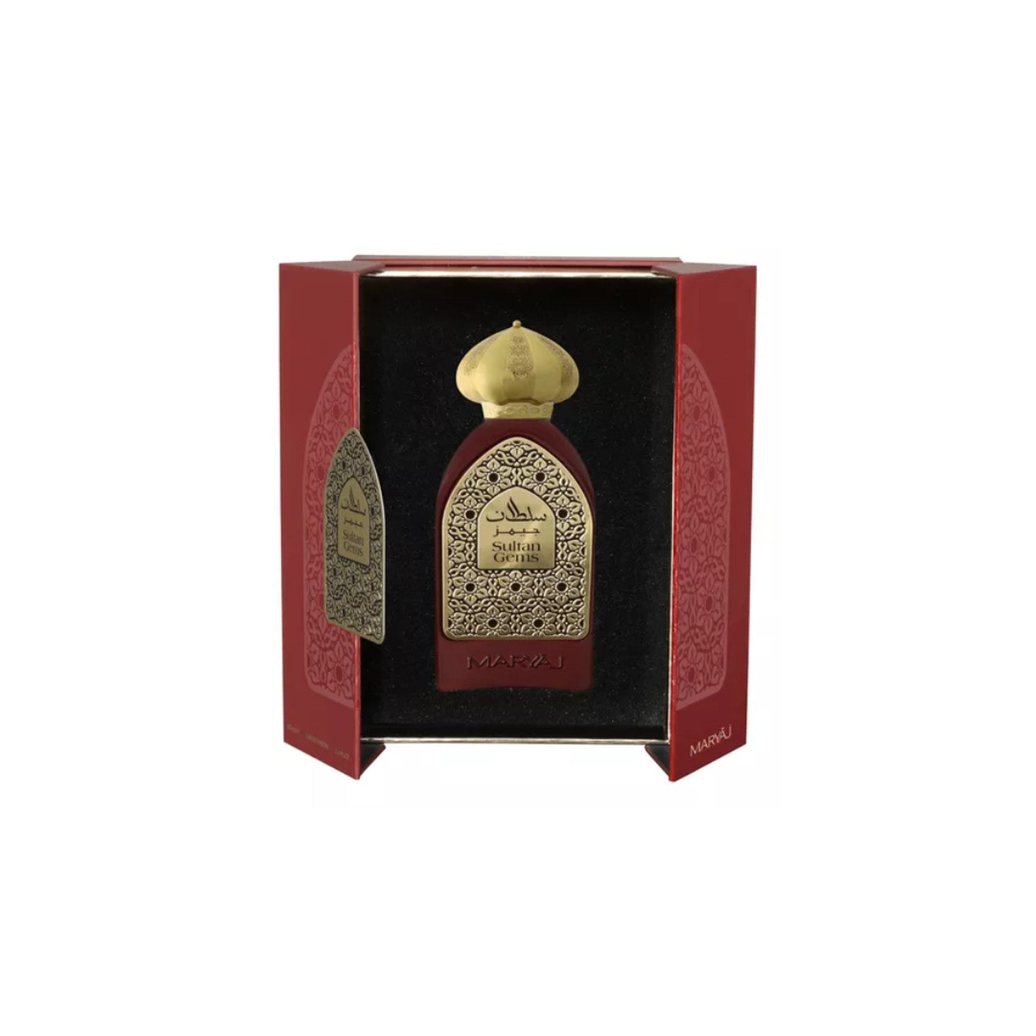 Maryaj Sultan Gems Edp 100 Ml Mujer. Perfume cautivador con notas florales y frutales. Ideal para resaltar tu esencia. ¡Descúbrelo ahora!-1