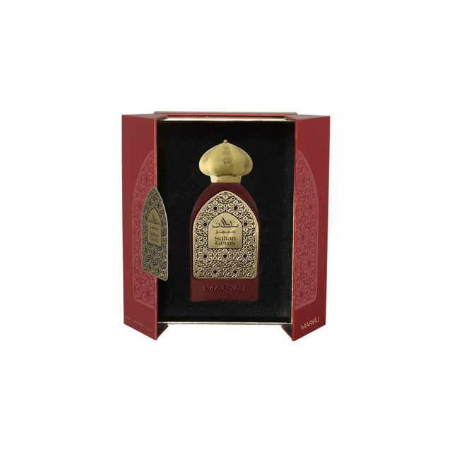 Maryaj Sultan Gems Edp 100 Ml Mujer. Perfume cautivador con notas florales y frutales. Ideal para resaltar tu esencia. ¡Descúbrelo ahora!-1