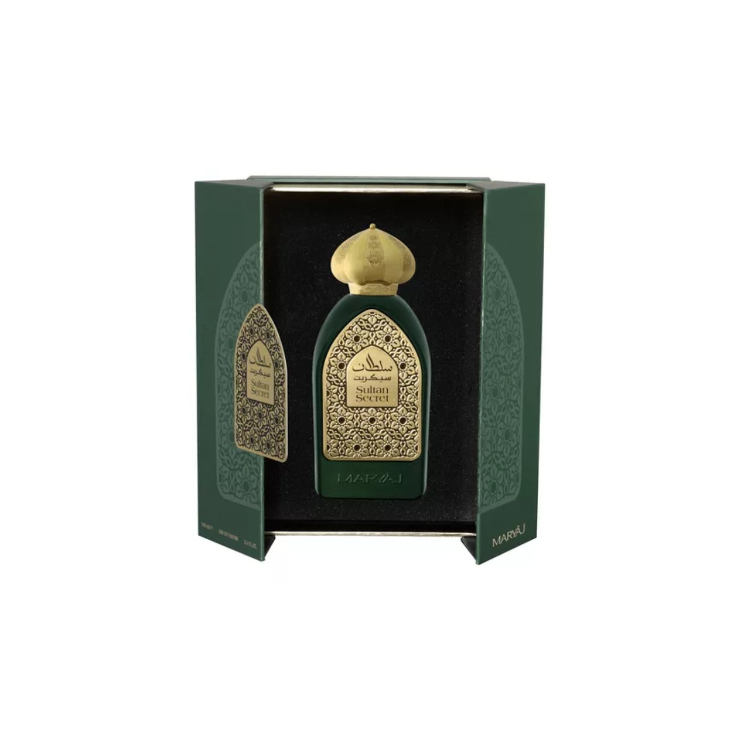 Maryaj Sultan Secret Edp 100ml Hombre. Fragancia intensa y seductora que destaca tu personalidad. ¡Descúbrelo ahora y deja huella!-1