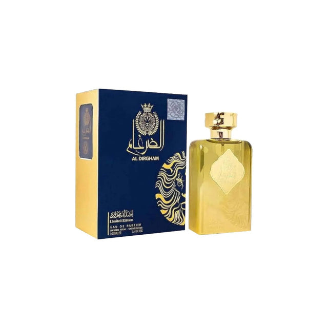 Ard Zaafaran Al Dirgham Limited Edition Edp 100 Ml Unisex. Fragancia única y duradera para todos. ¡Descúbrela y destaca tu esencia hoy!-1