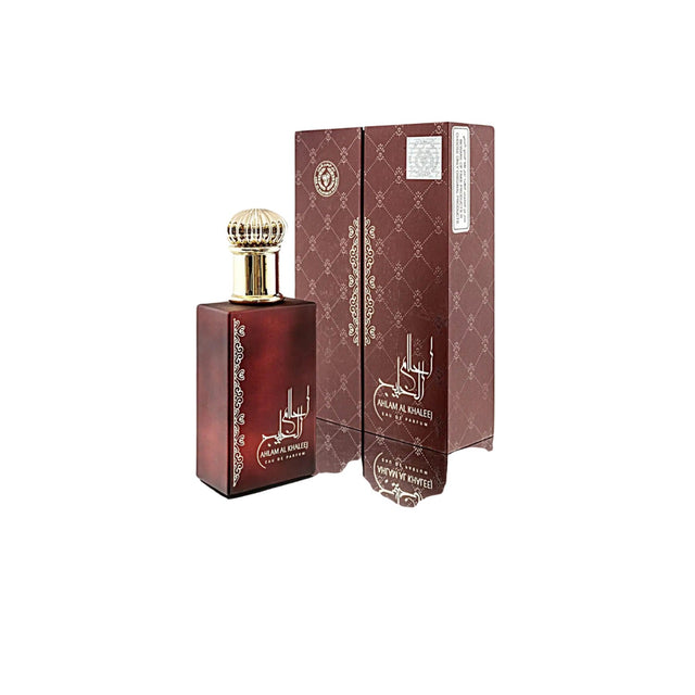 Ard Zaafaran Ahlam Al Khaleej Edp 80 Ml Hombre. Perfume intenso y duradero que realza tu personalidad. ¡Descúbrelo ahora y destaca tu esencia!-1
