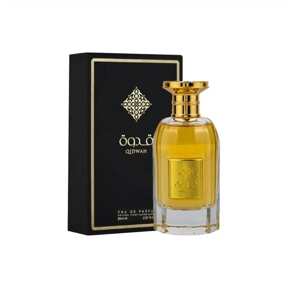 Ard Zaafaran Qidwah Edp 85 Ml Unisex, una fragancia única y cautivadora para todos. ¡Descúbrela ahora y destaca con su aroma irresistible!-1