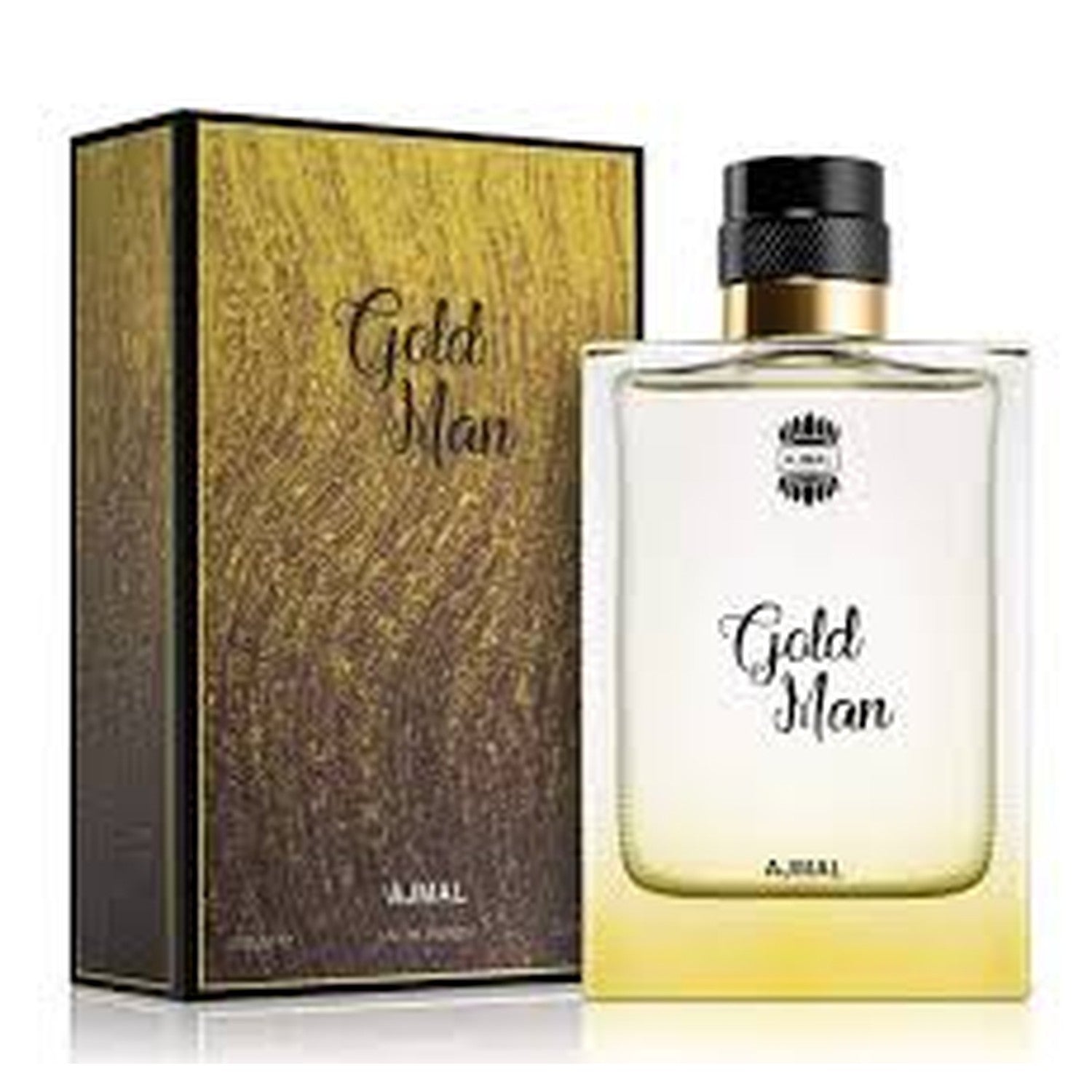 Ajmal Gold Man Edp 100 Ml Hombre. Fragancia intensa y duradera que realza tu personalidad. ¡Descúbrelo ahora y destaca en cada ocasión!-1