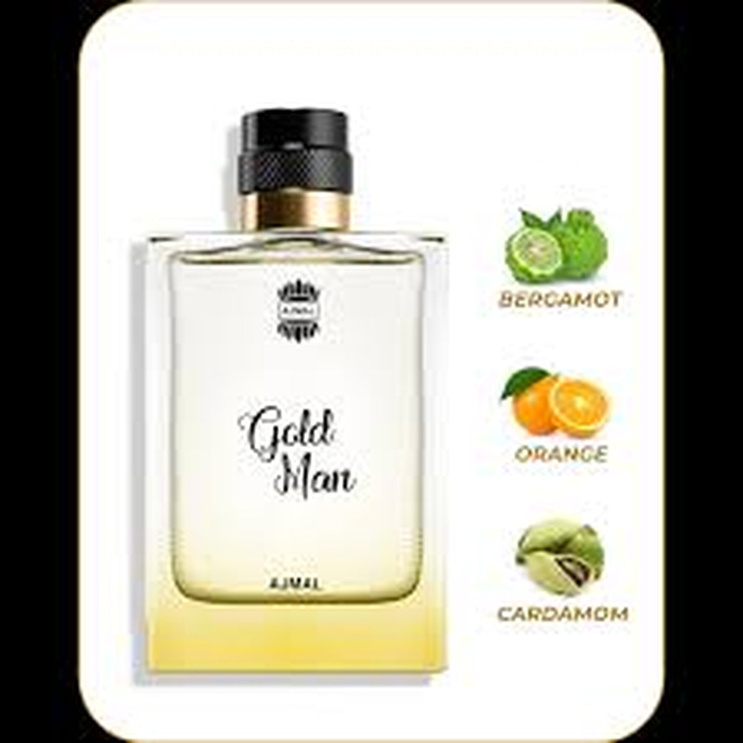 Ajmal Gold Man Edp 100 Ml Hombre. Fragancia intensa y duradera que realza tu personalidad. ¡Descúbrelo ahora y destaca en cada ocasión!-2