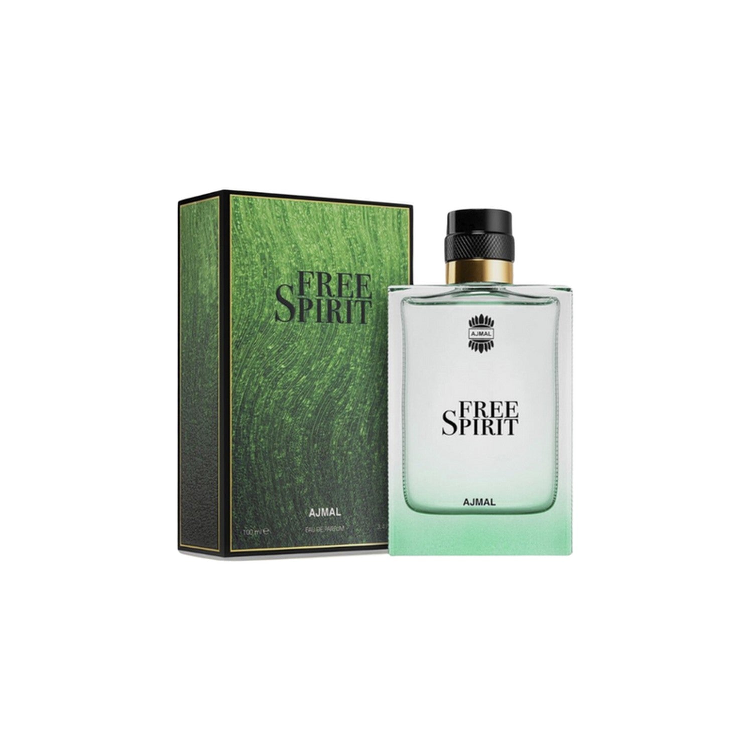Ajmal Free Spirit Man Edp 100 Ml Hombre. Fragancia fresca y vibrante que resalta tu personalidad. ¡Descúbrelo ahora y destaca tu esencia!-1