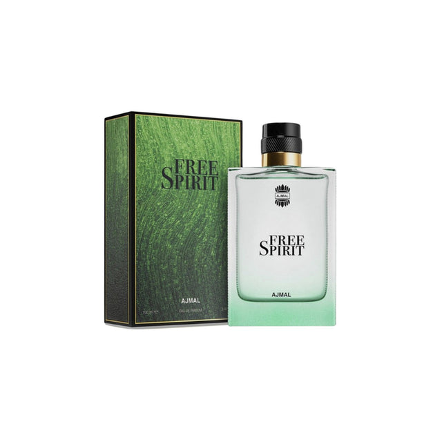 Ajmal Free Spirit Man Edp 100 Ml Hombre. Fragancia fresca y vibrante que resalta tu personalidad. ¡Descúbrelo ahora y destaca tu esencia!-1