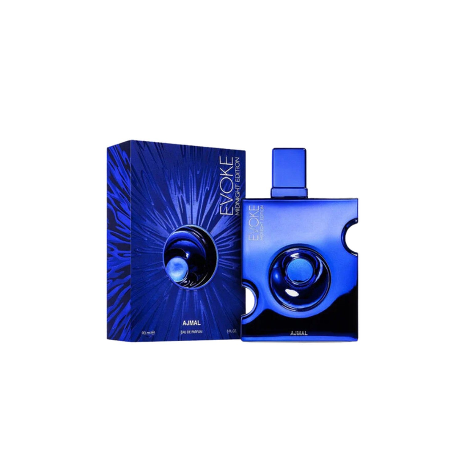 Ajmal Evoke Midnight Men Edp 90 Ml Hombre. Fragancia intensa y seductora que destaca tu personalidad. ¡Descúbrelo ahora y atrévete a brillar!-1-1-1-1-1