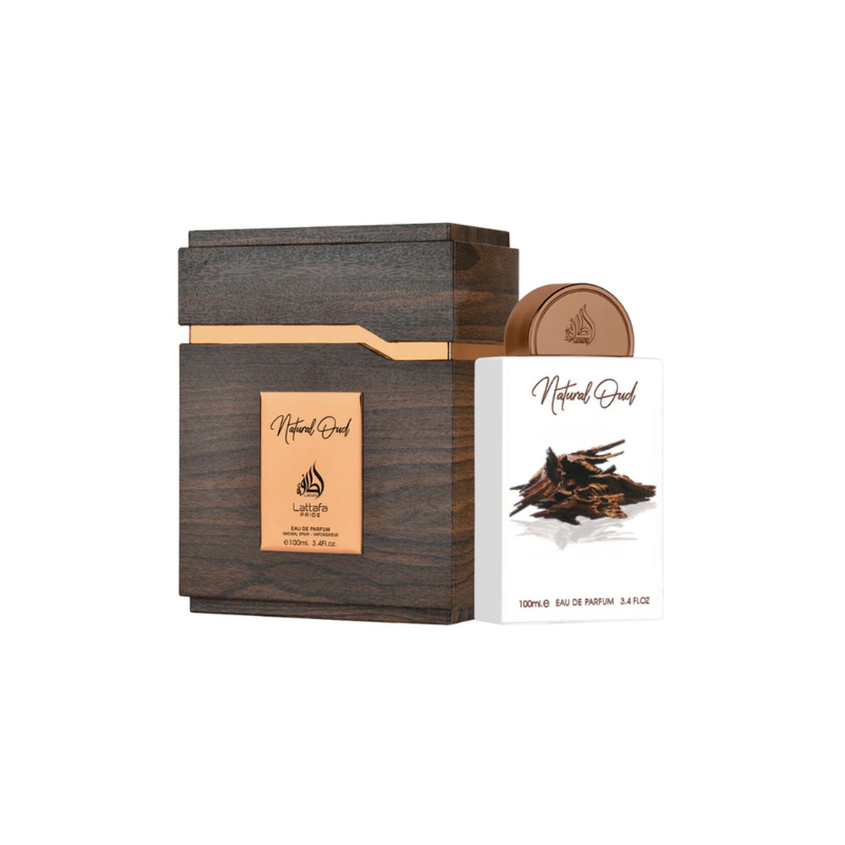 Lattafa Pride Natural Oud Edp 100 Ml Unisex. Perfume exótico y duradero que realza tu esencia. ¡Descúbrelo ahora y destaca tu personalidad!-1