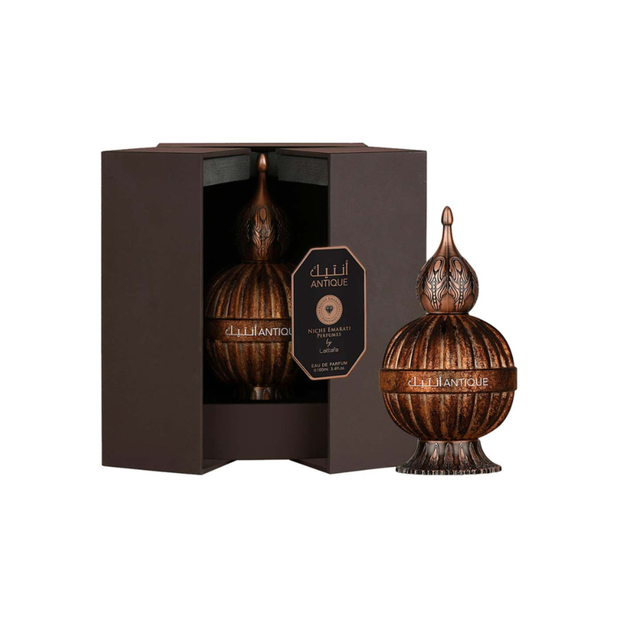 Lattafa Niche Emarati Antique Edp 100 Ml Unisex. Fragancia única y sofisticada para cualquier ocasión. ¡Descúbrelo ahora y destaca tu estilo!-1