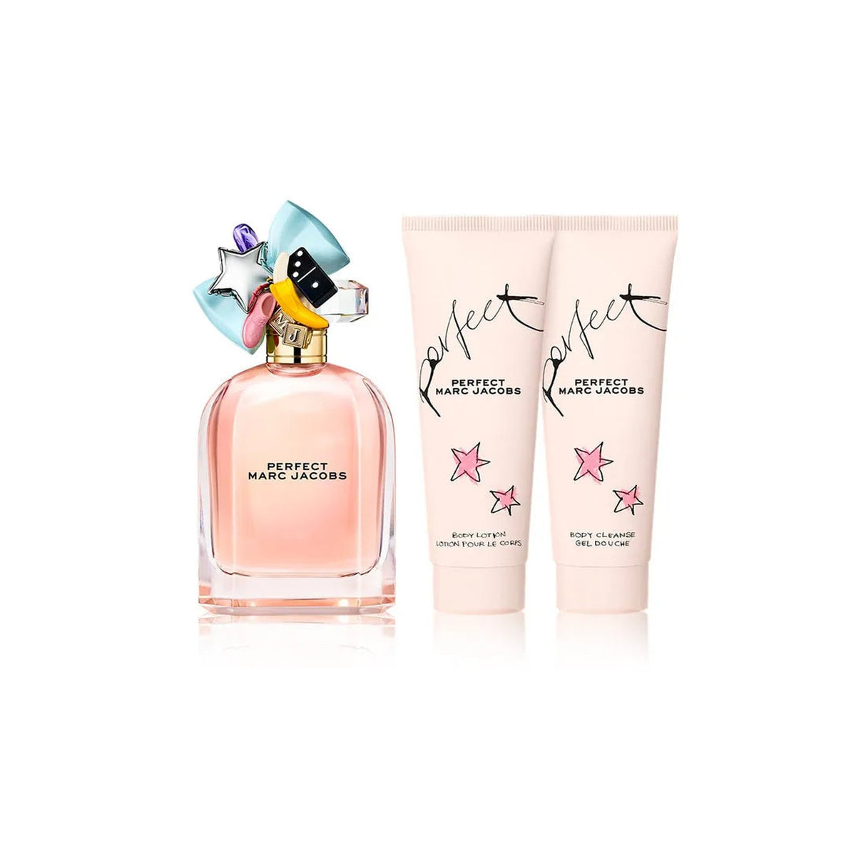 Marc Jacobs Perfect Edp 100 Ml + 75 Ml + 75 Ml Set De 3 Pcs Mujer. Un regalo ideal con fragancias irresistibles. ¡Compra ahora y sorprende!-1-2-1-1-1
