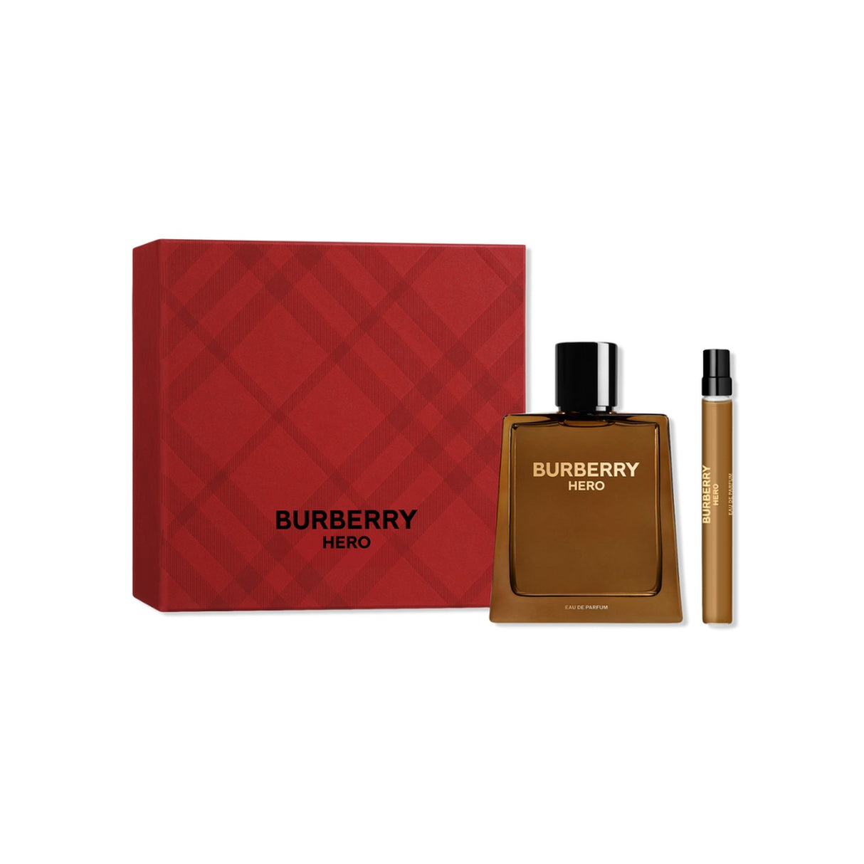 Burberry Hero Edp 100 Ml + 10 Ml Set 2 Pcs Hombre. Perfume masculino con notas frescas y elegantes. ¡Descúbrelo ahora y destaca tu estilo!-1-1-1-1-1