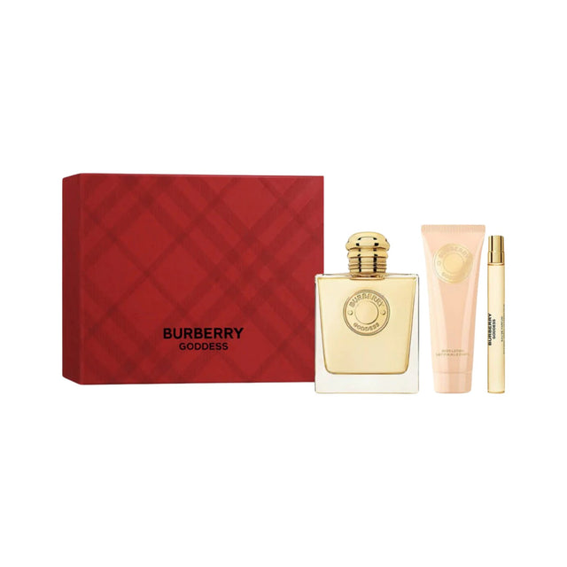 Burberry Goddess Edp 100 Ml + 10 Ml + 75 Ml Set 3 Pcs Mujer. Un regalo perfecto con fragancias cautivadoras. ¡Descúbrelo ahora y deslumbra!-1-1-1-1-1