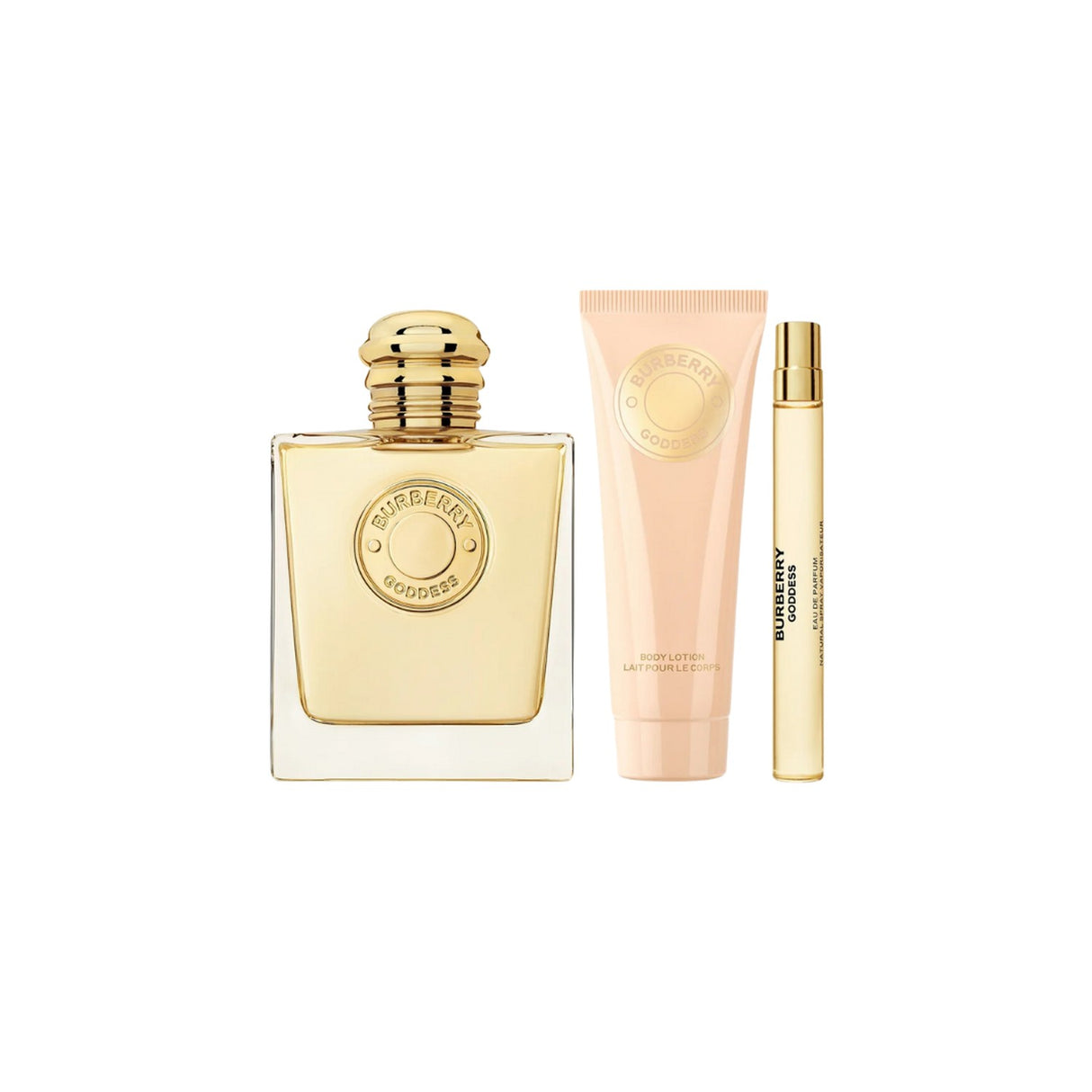 Burberry Goddess Edp 100 Ml + 10 Ml + 75 Ml Set 3 Pcs Mujer. Un regalo perfecto con fragancias cautivadoras. ¡Descúbrelo ahora y deslumbra!-1-2-1-1-1