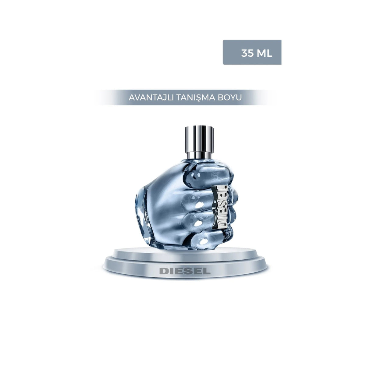 Diesel Only The Brave EDT 35 Ml Hombre. Fragancia intensa y audaz que refleja tu personalidad. ¡Descúbrelo ahora y destaca tu estilo!-2