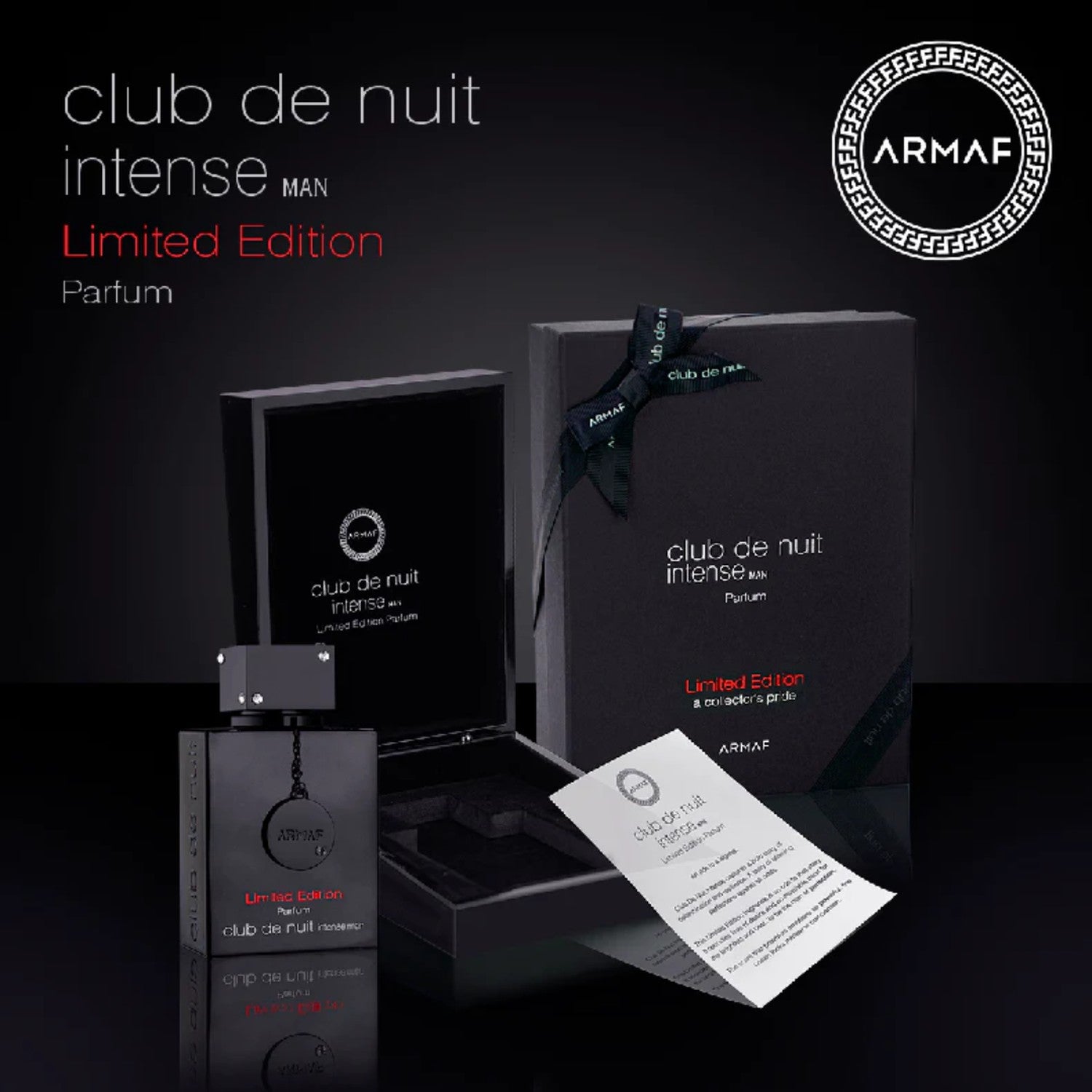 Armaf Club De Nuit Intense Parfum 105ml Limited Edition Hombre. Fragancia intensa y duradera para destacar en cualquier ocasión. ¡Compra ahora y sorpréndete!-3
