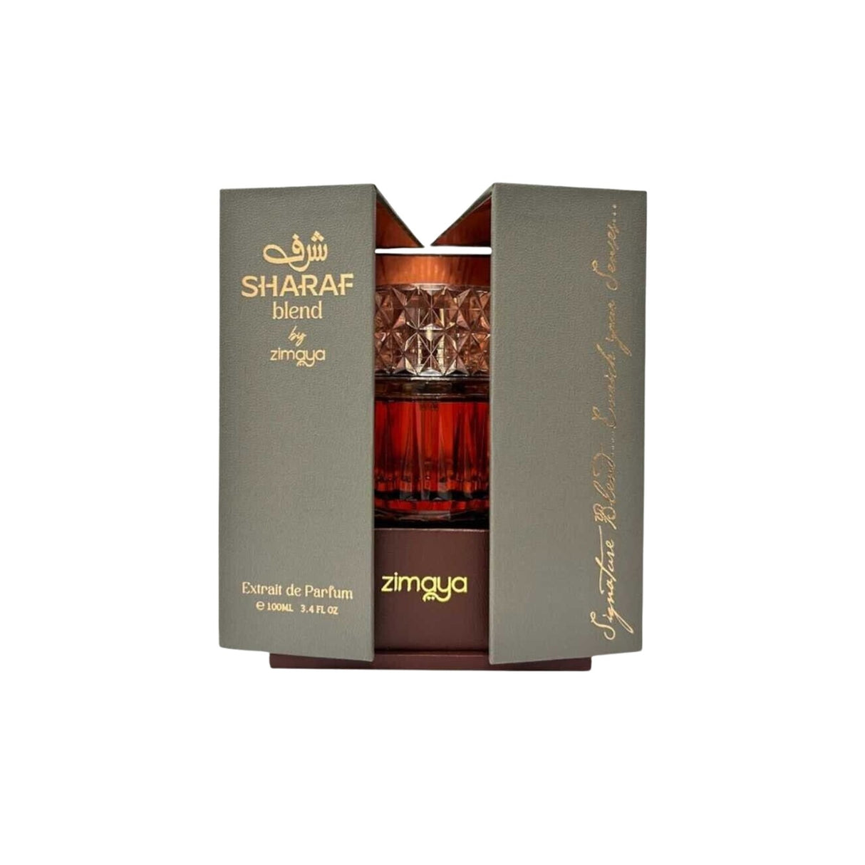 Zimaya Sharaf Blend Edp 100ml Unisex, una fragancia única que resalta tu personalidad. ¡Descúbrelo ahora y deja huella con cada aroma!-3