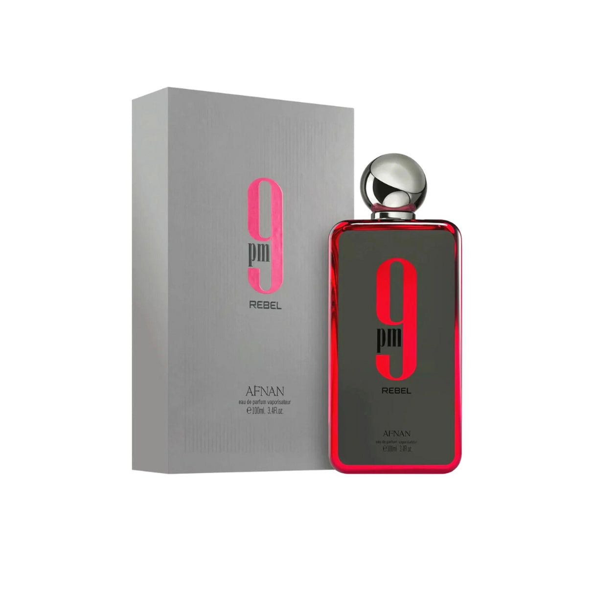 Afnan 9pm Rebel Edp 100ml Unisex. Fragancia cautivadora para cualquier ocasión. ¡Descúbrelo y destaca tu estilo hoy mismo!-1