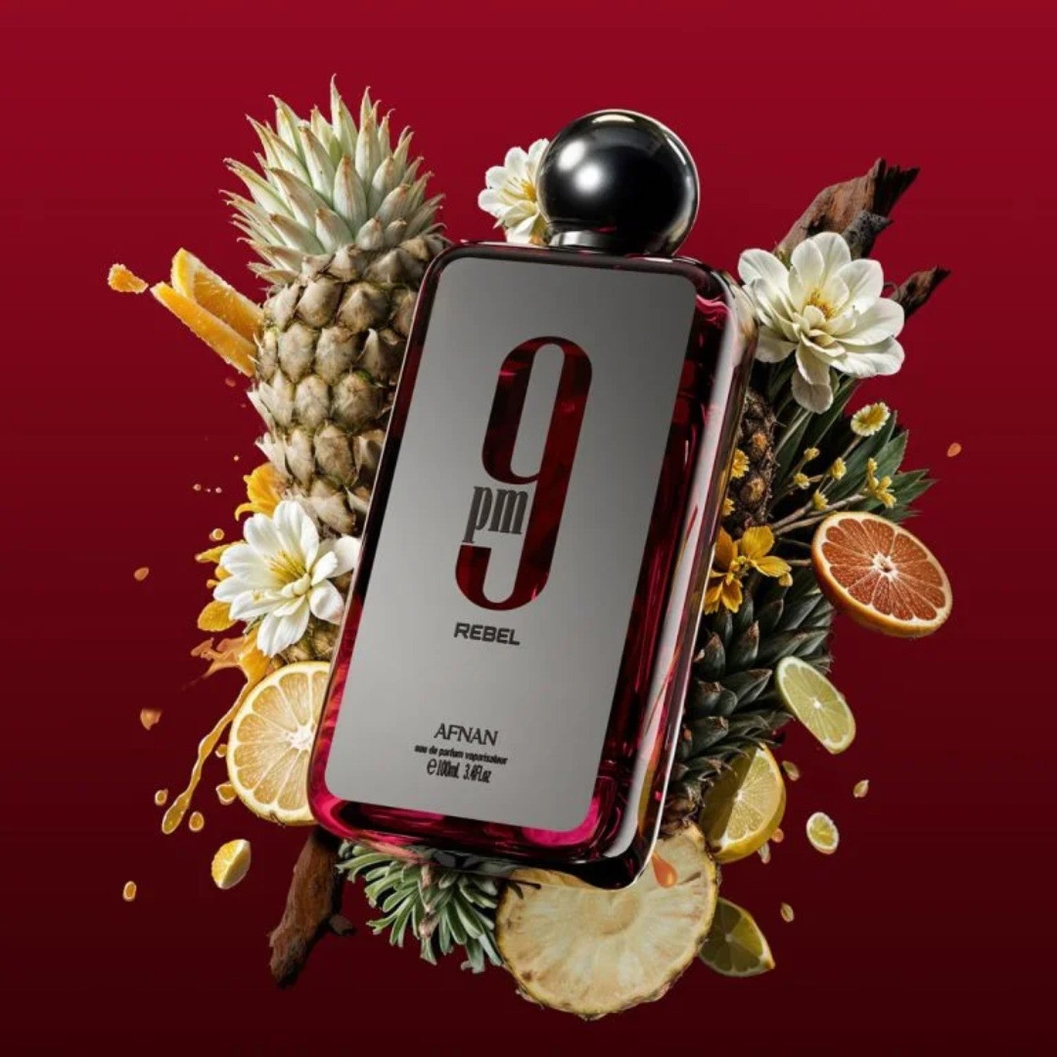 Afnan 9pm Rebel Edp 100ml Unisex. Fragancia cautivadora para cualquier ocasión. ¡Descúbrelo y destaca tu estilo hoy mismo!-3