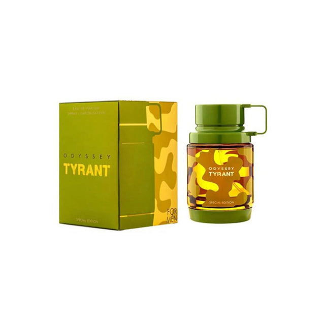 Armaf Odyssey Tyrant Edp 100ml Hombre. Fragancia intensa y duradera que resalta tu personalidad. ¡Descúbrelo ahora y destaca tu estilo!-1