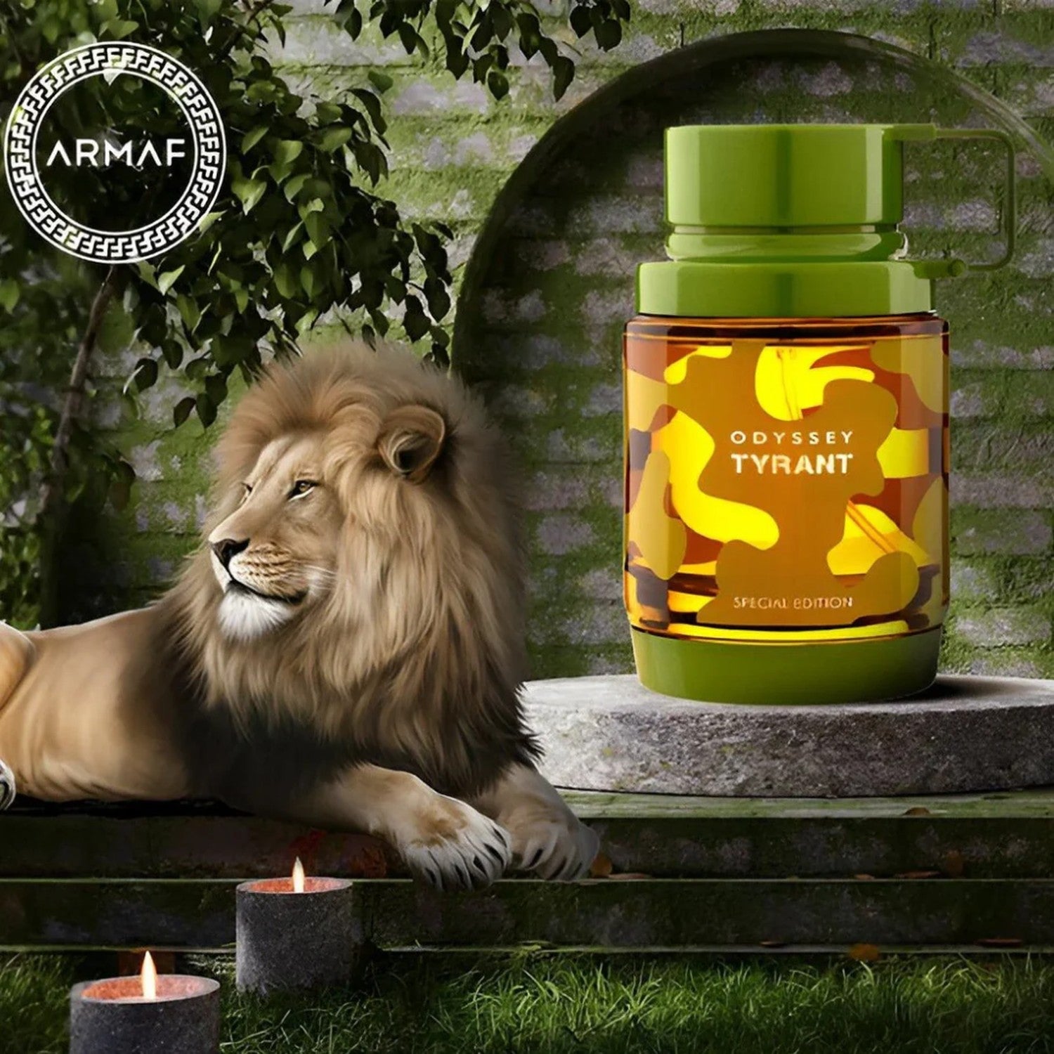 Armaf Odyssey Tyrant Edp 100ml Hombre. Fragancia intensa y duradera que resalta tu personalidad. ¡Descúbrelo ahora y destaca tu estilo!-3