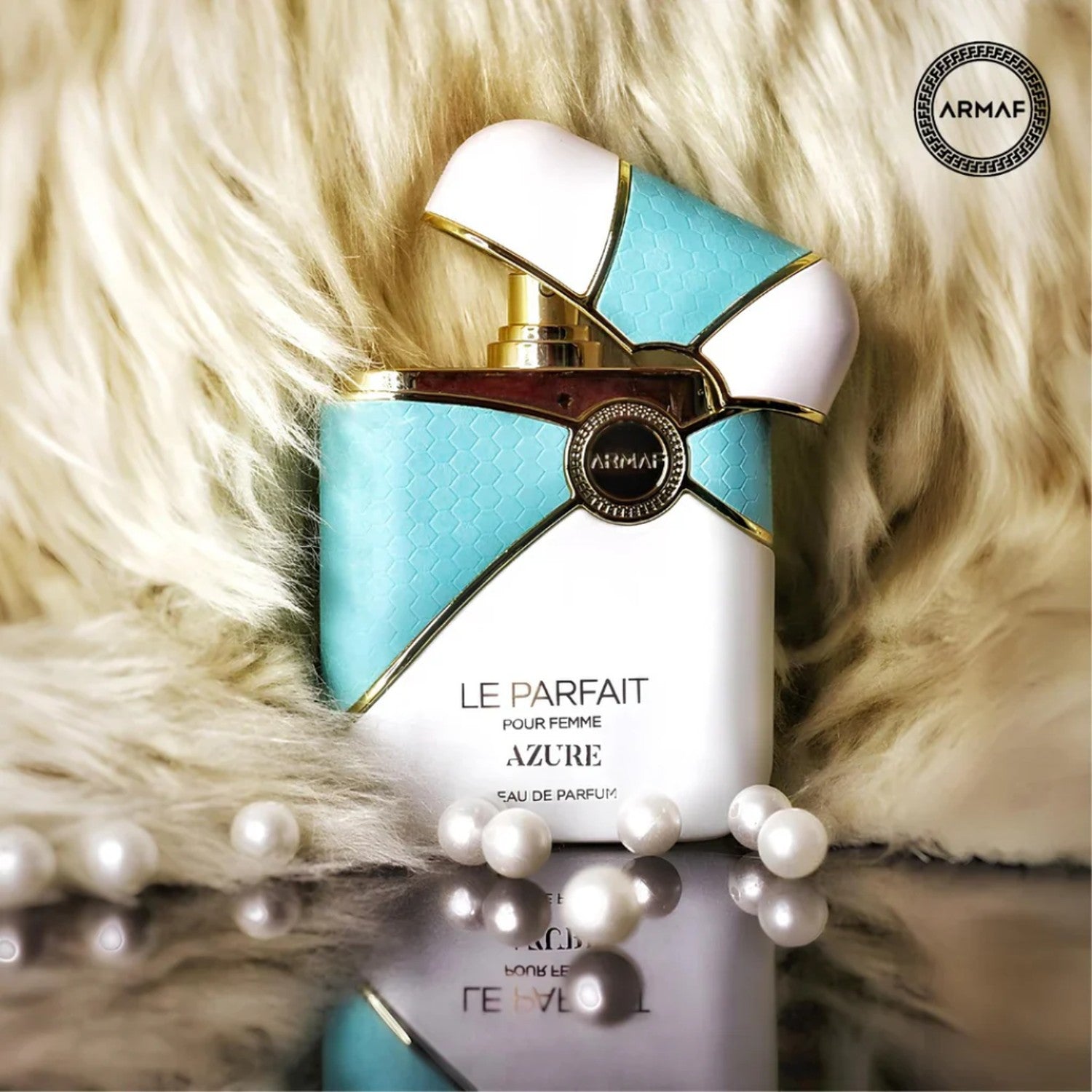 Armaf Le Parfait Azure 100ml Edp Mujer, una fragancia fresca y elegante que realza tu belleza. ¡Descúbrelo ahora y deslumbra con tu aroma!-3