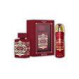 Lattafa Badee Al Oud Sublime Edp 100 Ml + Deo Spray 200 Ml Set 2 Pcs. Disfruta de una fragancia intensa y duradera. ¡Compra ahora y deslumbra!-1