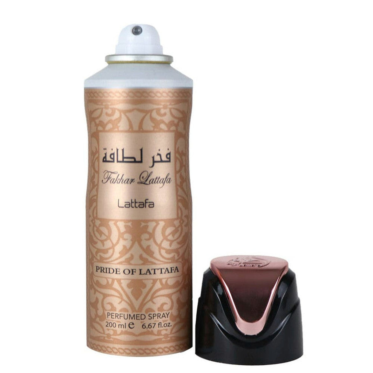 Lattafa Fakhar Women Edp 100 Ml + Deo Spray 200 Ml Set 2 Pcs. Perfume y desodorante que realzan tu esencia. ¡Descúbrelo ahora y deslumbra!-3