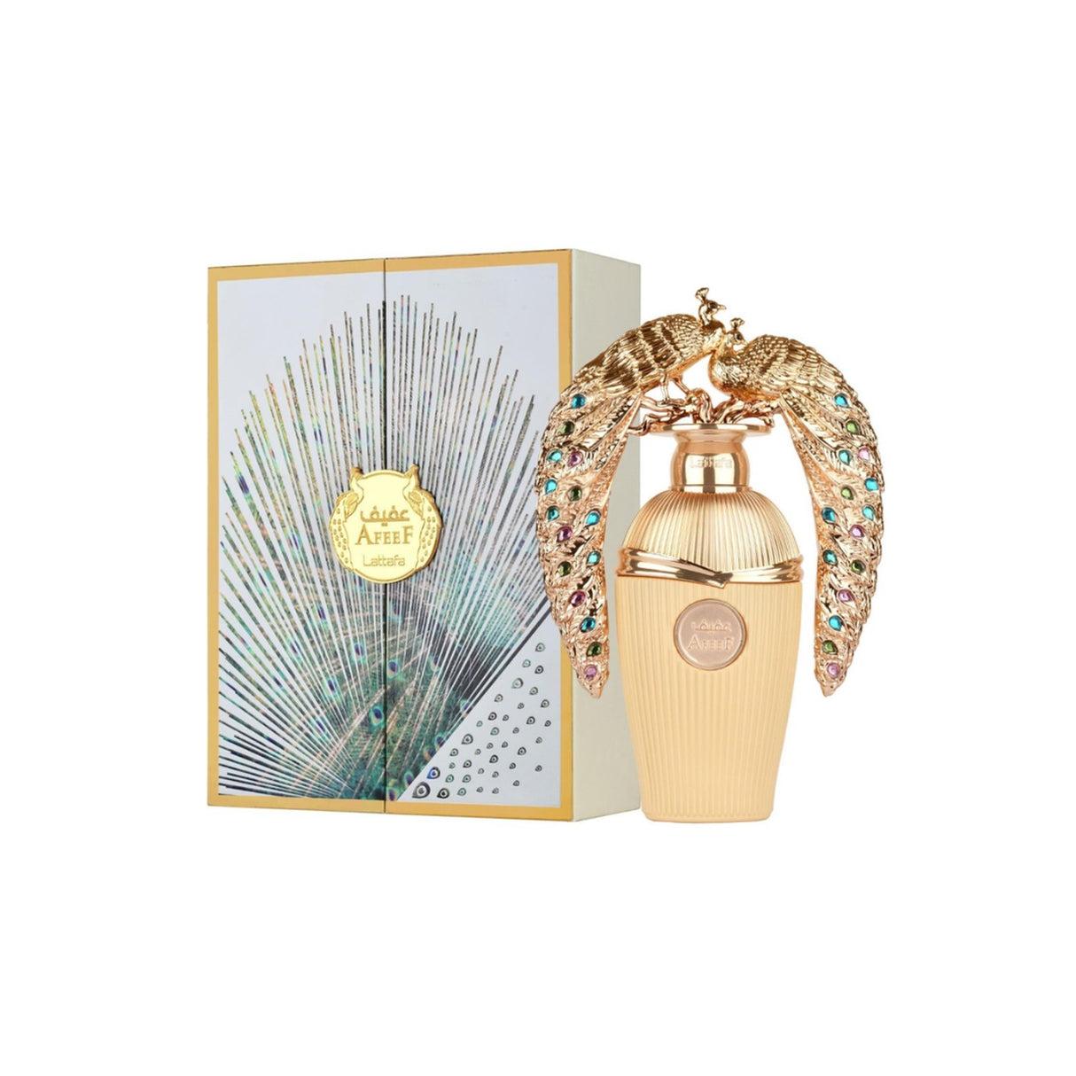 Lattafa Afeef Edp 100 Ml Unisex, una fragancia cautivadora para todos. Perfecta para cualquier ocasión. ¡Descúbrela y compra hoy!-1