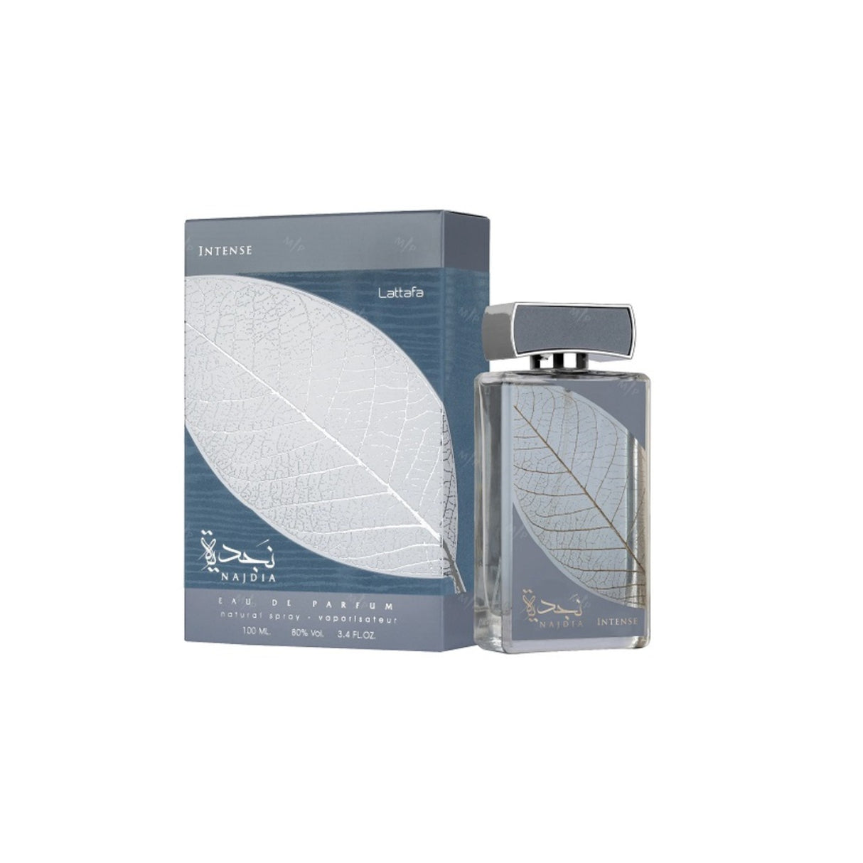 Lattafa Najdia Intense Edp 100 Ml Hombre. Fragancia intensa y duradera que realza tu personalidad. ¡Descúbrelo ahora y destaca con estilo!-1