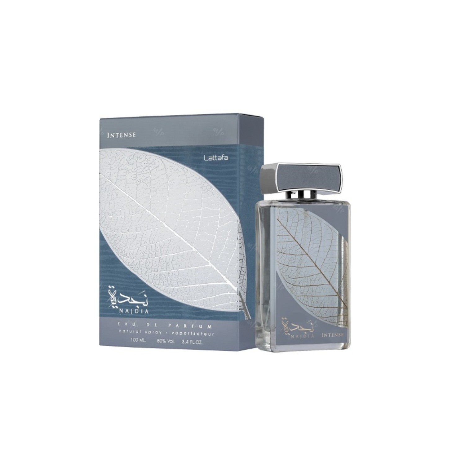 Lattafa Najdia Intense Edp 100 Ml Hombre. Fragancia intensa y duradera que realza tu personalidad. ¡Descúbrelo ahora y destaca con estilo!-1