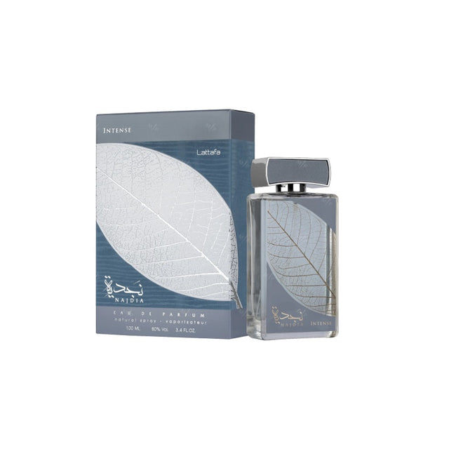 Lattafa Najdia Intense Edp 100 Ml Hombre. Fragancia intensa y duradera que realza tu personalidad. ¡Descúbrelo ahora y destaca con estilo!-1