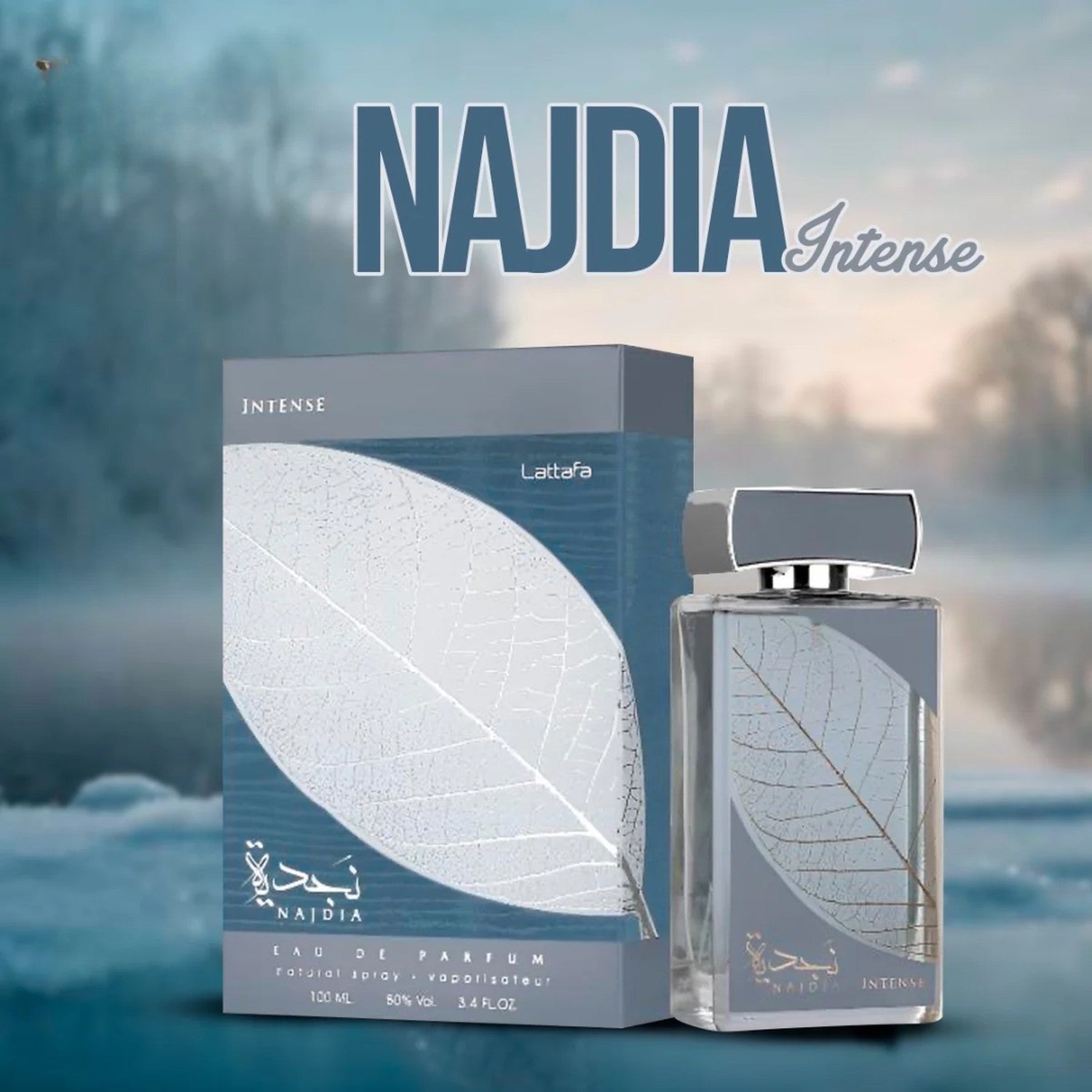 Lattafa Najdia Intense Edp 100 Ml Hombre. Fragancia intensa y duradera que realza tu personalidad. ¡Descúbrelo ahora y destaca con estilo!-3
