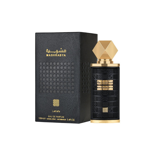 Lattafa Mashrabya Edp 100 Ml Unisex. Perfume cautivador y duradero para todos. ¡Descúbrelo ahora y transforma tu esencia!-1