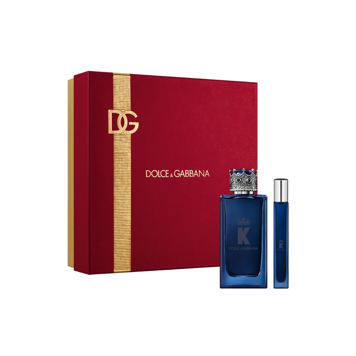 Dolce Gabbana K Edp Intense 100ml + 10ml Hombre. Fragancia intensa y sofisticada para el hombre moderno. ¡Descúbrelo ahora y destaca tu estilo!-1