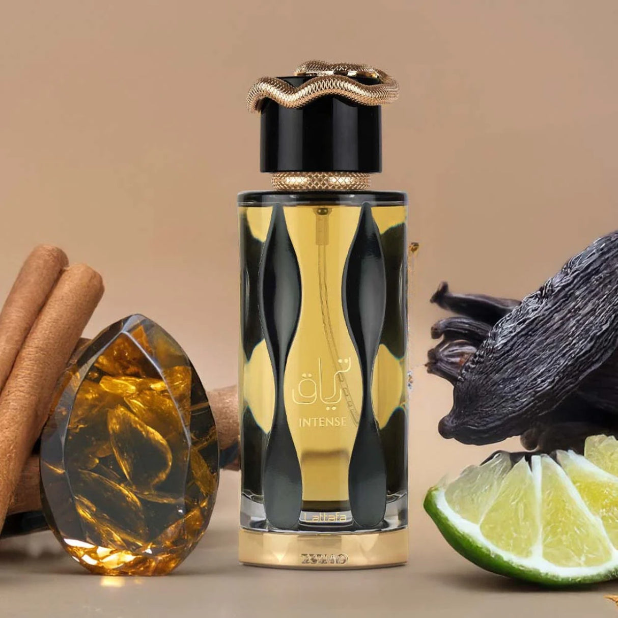 Lattafa Teriaq Intense Edp 100 Ml Unisex. Fragancia cautivadora y duradera para todos. ¡Descúbrelo ahora y destaca con tu aroma único!-2