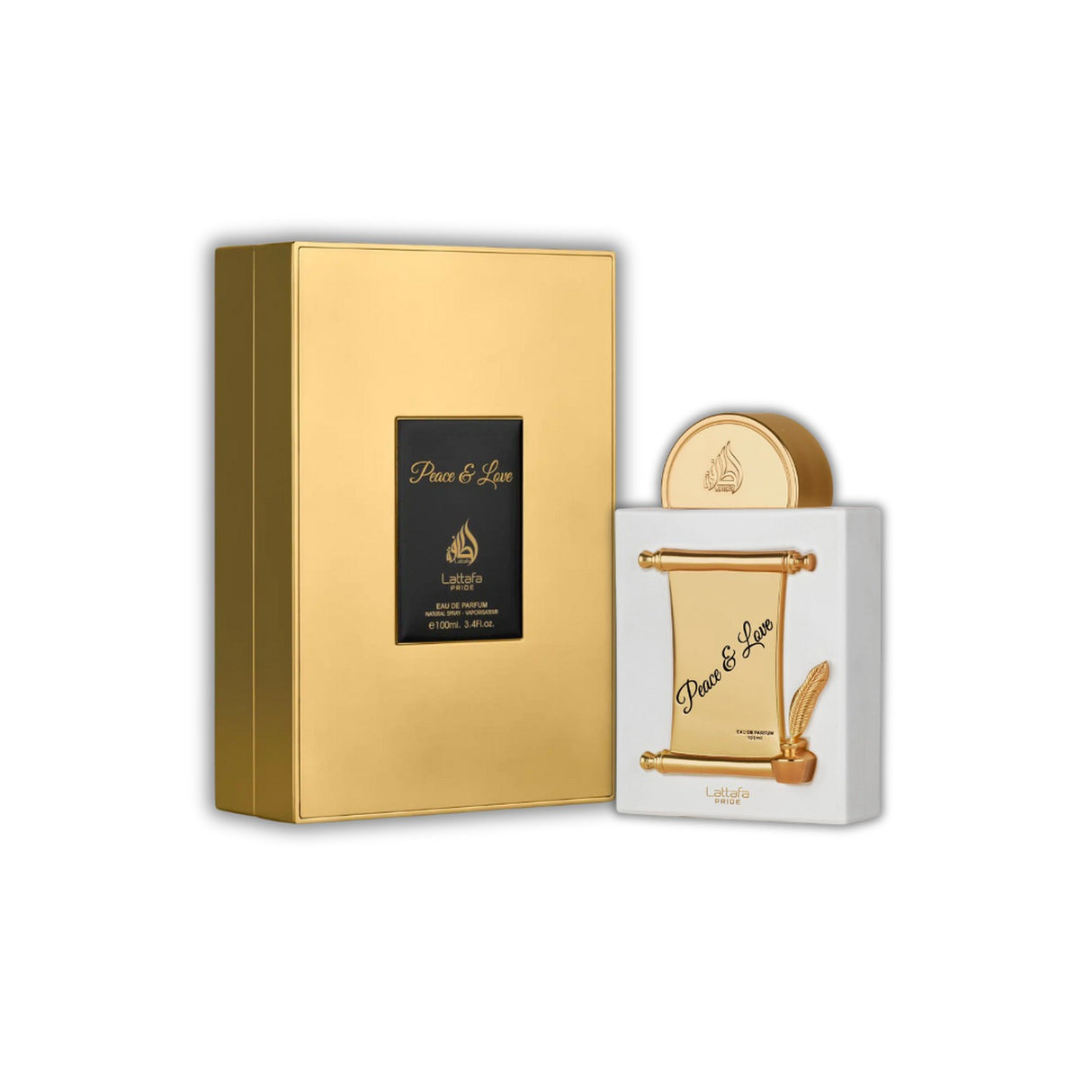 Lattafa Pride Peace Love Edp 100 Ml Unisex. Fragancia única que evoca armonía y amor. ¡Descúbrelo ahora y transforma tu esencia!-1