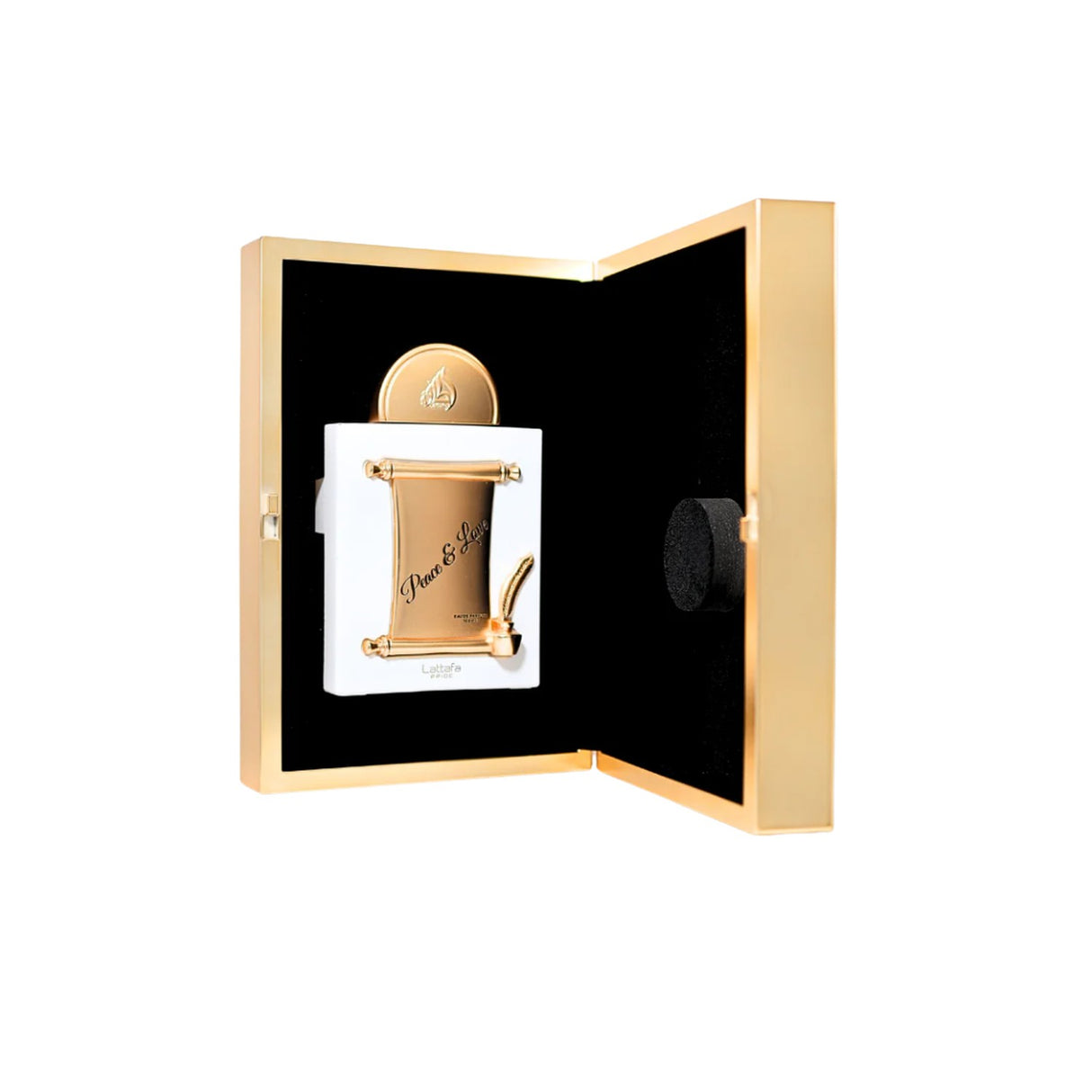 Lattafa Pride Peace Love Edp 100 Ml Unisex. Fragancia única que evoca armonía y amor. ¡Descúbrelo ahora y transforma tu esencia!-3