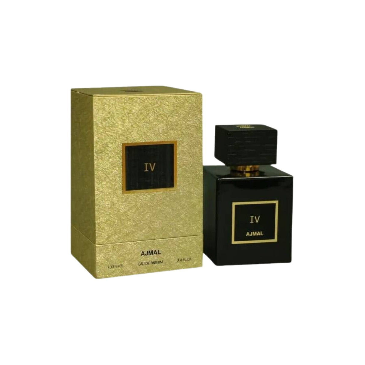 Ajmal Gold Collection Iv Edp 100 Ml Unisex. Perfume de lujo con notas cautivadoras. Ideal para cualquier ocasión. ¡Descúbrelo ahora y deslumbra!-1