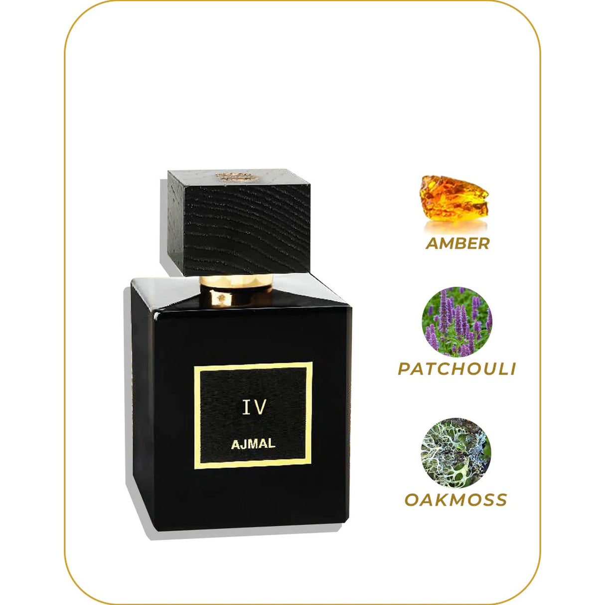 Ajmal Gold Collection Iv Edp 100 Ml Unisex. Perfume de lujo con notas cautivadoras. Ideal para cualquier ocasión. ¡Descúbrelo ahora y deslumbra!-2