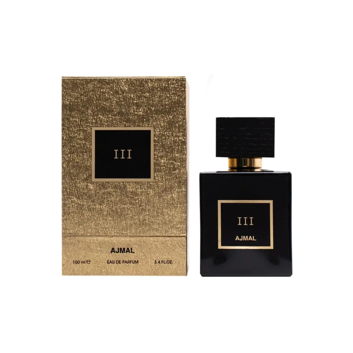 Ajmal Gold Collection III Edp 100 Ml Unisex. Fragancia única y duradera para todos. ¡Descúbrelo ahora y destaca con su aroma cautivador!-1