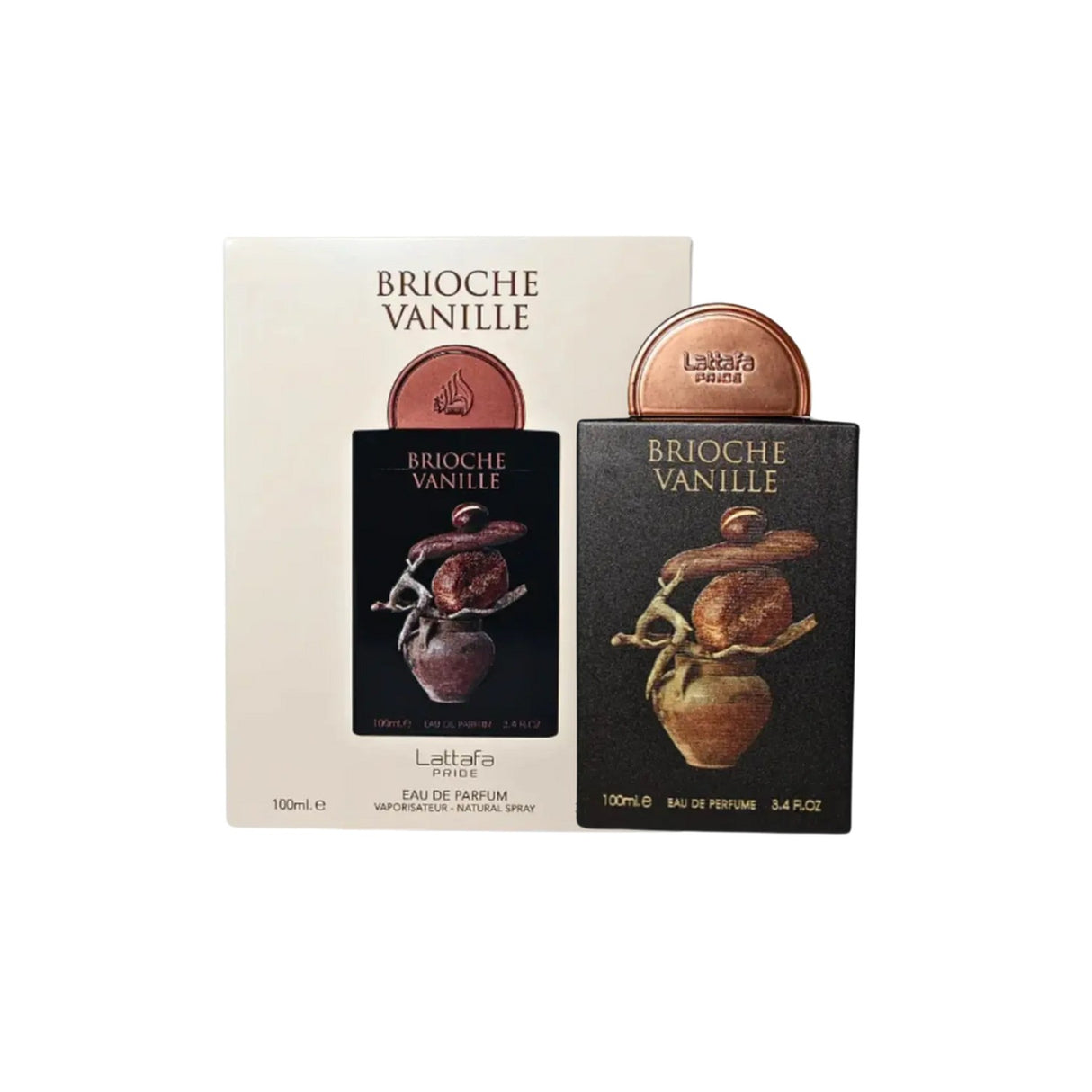 Lattafa Pride Brionche Vanille Edp 100 Ml Unisex. Perfume envolvente y duradero para todos. ¡Descúbrelo ahora y destaca tu esencia!-1